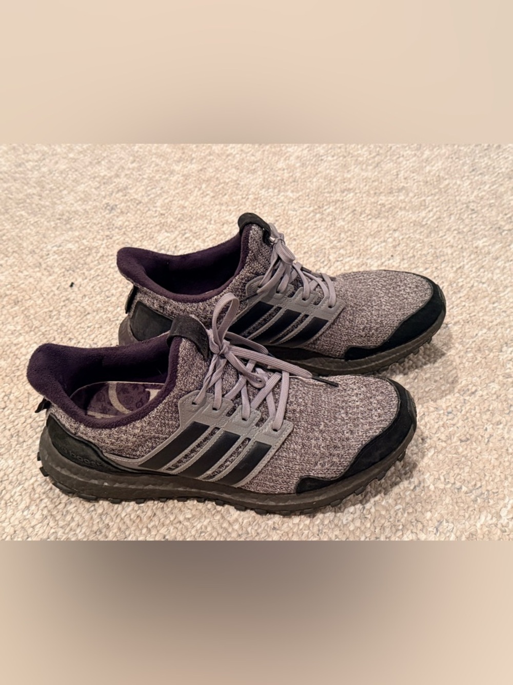 Adidas Ultra Boost 4.0 Game of Thrones House Stark Men’s Size 10